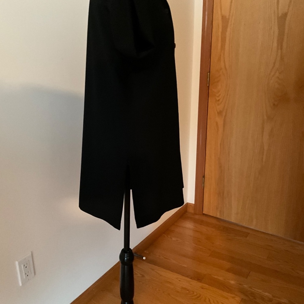 Chaus Business Casual Tunic Black Size 10 - Picture 4 of 7